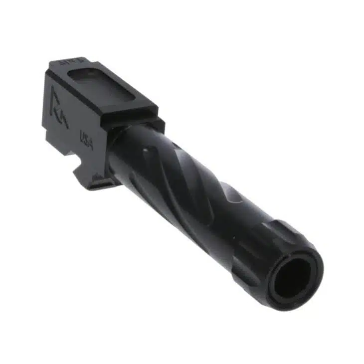 Rival Arms Barrel for Glock Model 26 GEN3/4 Twist Threaded Black