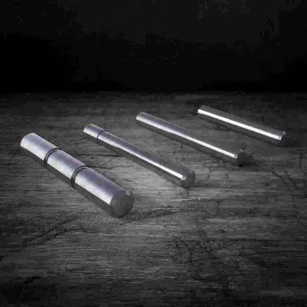 Versatile stainless steel precision rods for automotive and machinery alignment and assembly tasks.