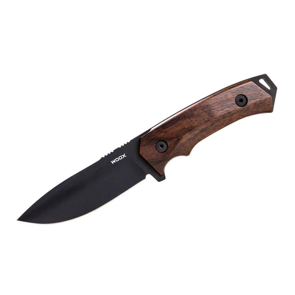 WOOX Rock 62 Fixed Blade Knife - Walnut