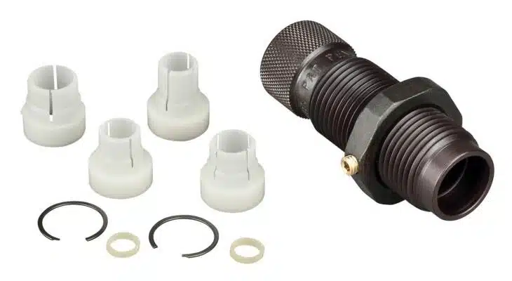 Durable metal and plastic connector assembly with seals for reliable fluid transfer and connections.