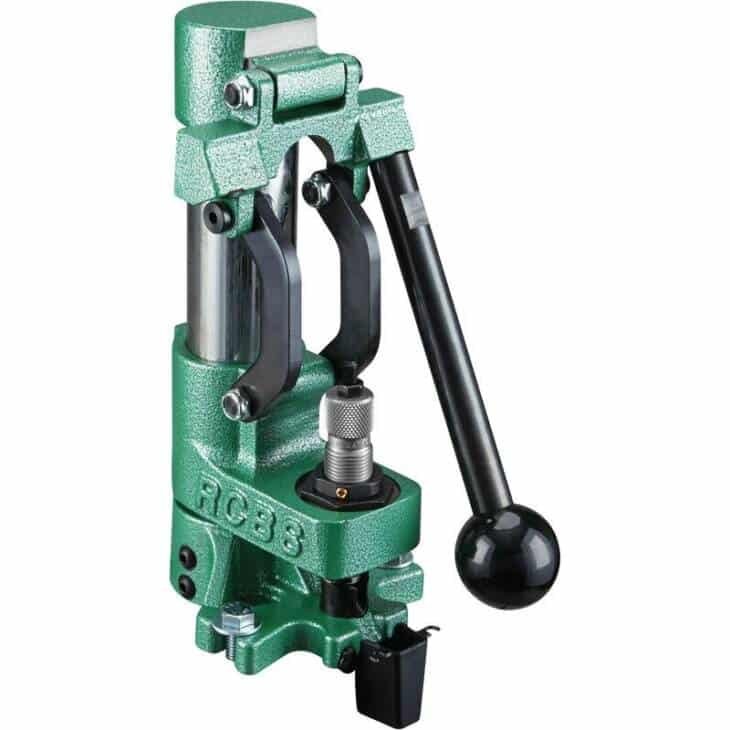Quality Reloading Press RC9291 for precise ammunition crafting and efficient brass casing resizing.
