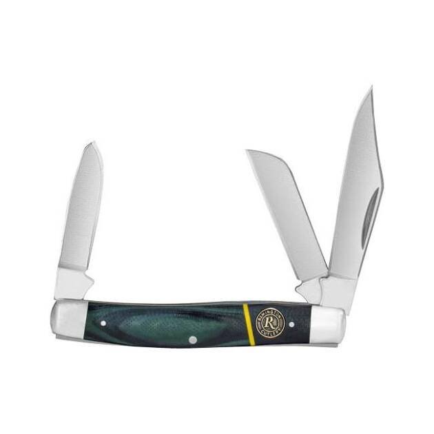 Elegant RT15634 pocket knife with stainless steel blades, perfect for collectors and outdoor enthusiasts.