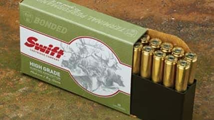 Swift Scirocco II Rifle Ammunition 7mm Rem Mag 150 gr BT 3036 fps 20/ct