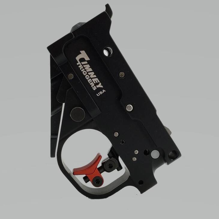 Timney Ruger 1022CE 2-Stage Trigger Black Housing Short Mag Release