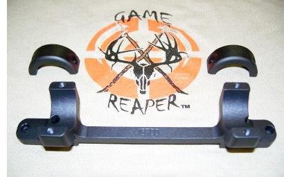 DNZ Game Reaper 1-Piece Scope Mount - Remington 700 LA 1" Low Black