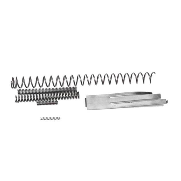 WC316G pistol slide and spring assembly for reliable performance and cycling in semi-automatic handguns.