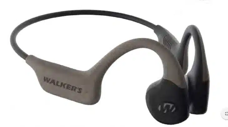 Walker's Raptor Bone Conducting Hearing Enhancer Headset