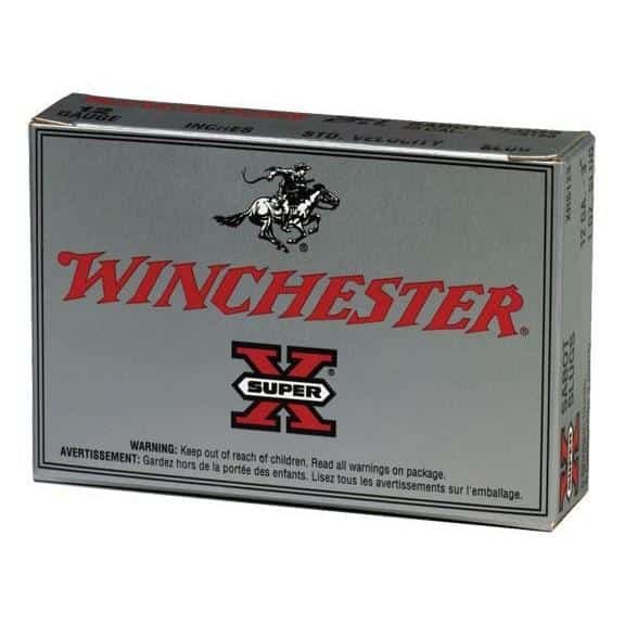 Winchester Super-X Rifled Slug Shotshells 20 ga 2-3/4" 3/4 oz 1600 fps Slug 15/ct