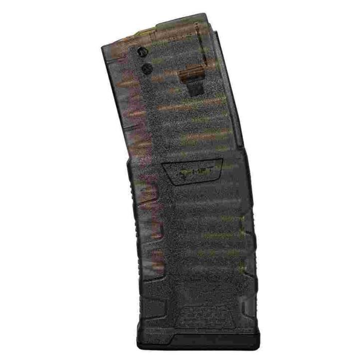 DPM Systems XJEXDPM556TS Polymer Magazine: Durable, transparent design for easy ammo visibility and reliable performance.