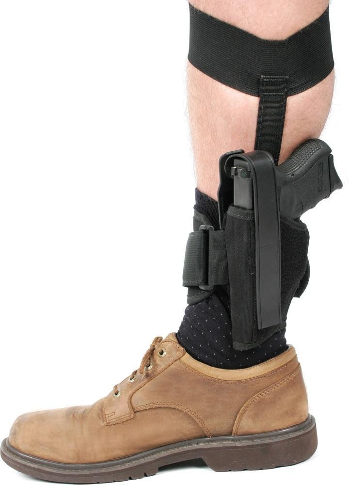 Blackhawk Ankle Holster Left Hand - Black