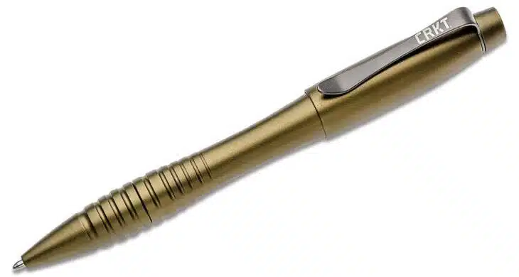 CRKT Williams Defense Pen - OD Green