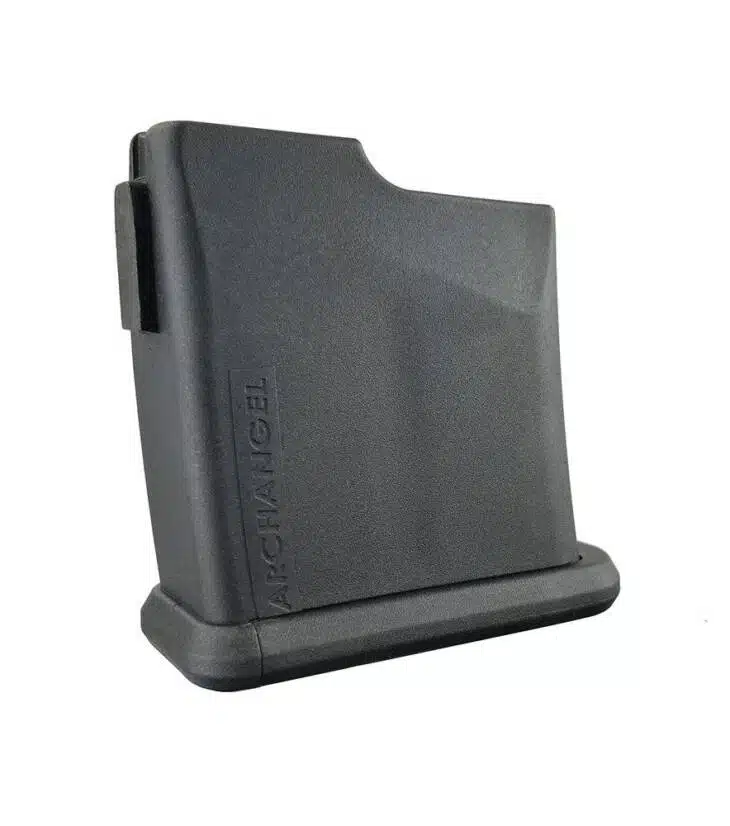 Sleek matte black firearm magazine Model ZMAA13305 for sport shooting, hunting, and self-defense.