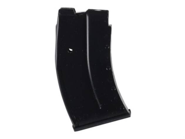 Durable black curved magazine for AK-47, ensuring reliable feeding and smooth operation.