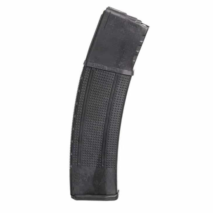 Durable curved magazine for ZMRM40SL firearms, ensuring reliable performance and quick reloads.