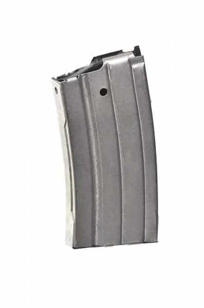 Durable ZMRUGA1N steel magazine for semi-automatic firearms, optimized for quick reloading and efficiency.