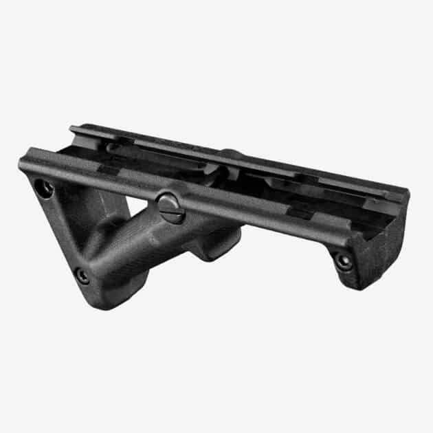 Tactical Polymer Rail Mount ZZMAG414BLKI for secure firearm accessory attachment and enhanced versatility.