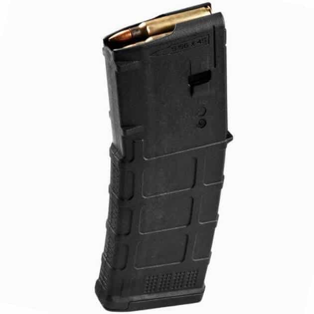 Magpul PMAG 30 AR/M4 Gen M3 magazine, durable 30-round polymer for 5.56 NATO rifles.