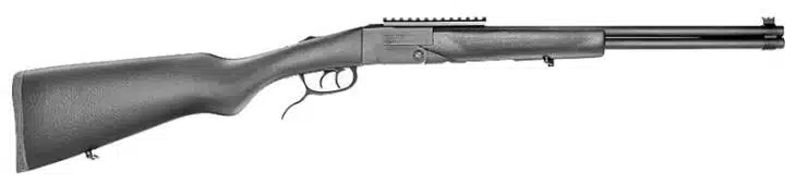 Sleek precision rifle with ergonomic design and versatile rail system for optimal performance.
