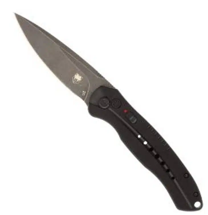 COBRATEC DIABLO AUTO KNIFE BLACK