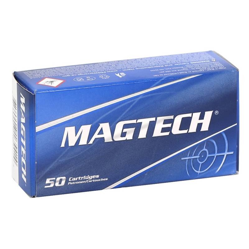 MAGTECH 9MM LUGER 147GR FMJ-FLT 50RD BOX 20 BOXES PER CASE