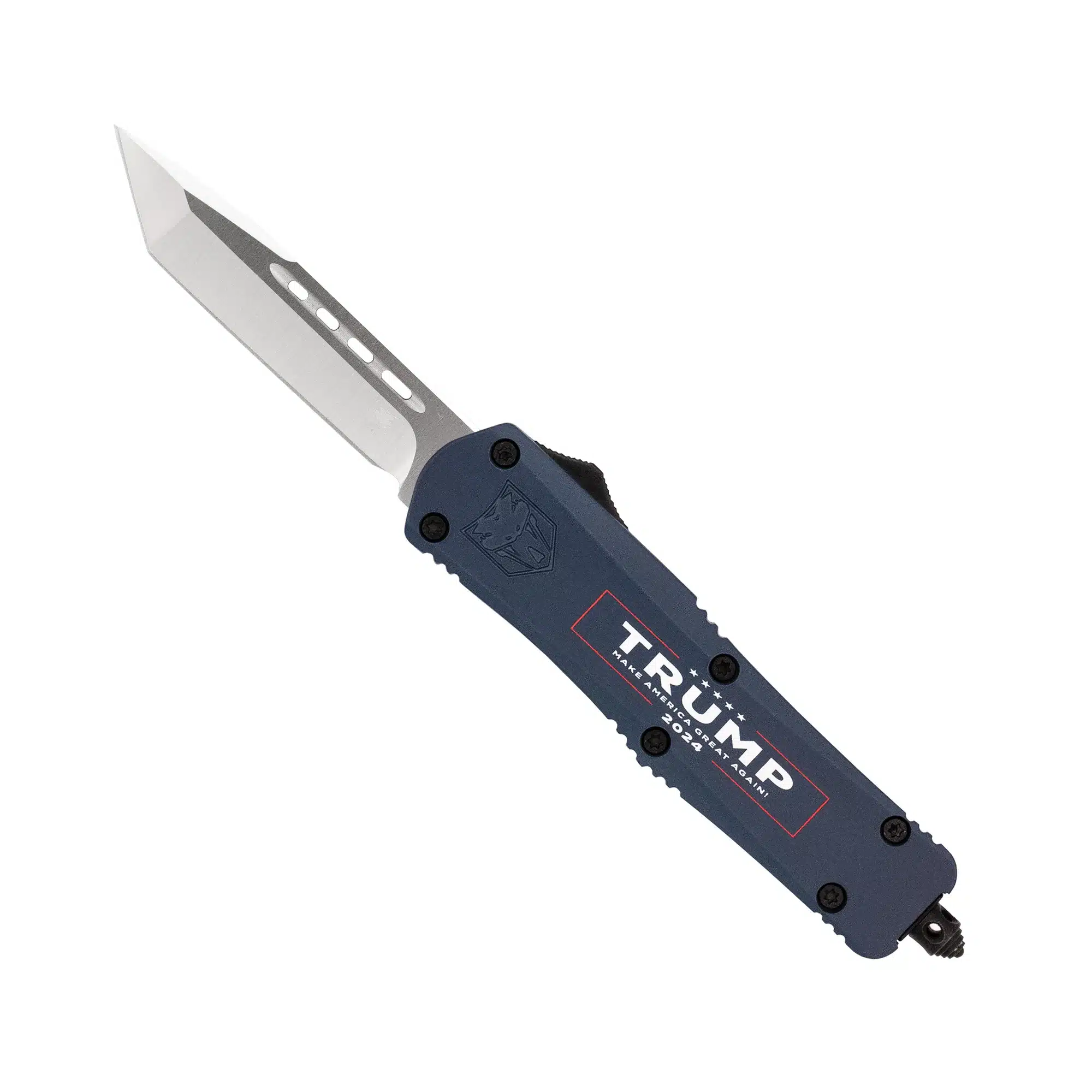 COBRATEC KNIVES MEDIUM FS-3 TRUMP 2024 BLUE TANTO NON SERRATED