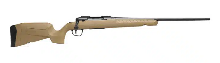 SAVAGE ARMS AXIS 2 CPT 7MM08 BL/FDE 20"