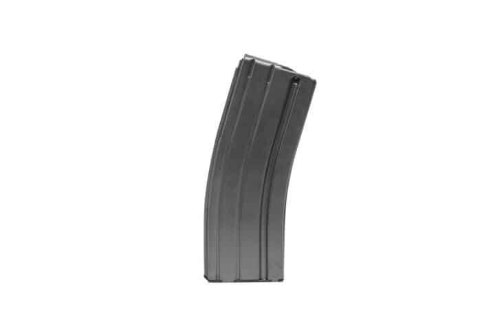 Durable KCI MZ018 curved magazine enhances firearm efficiency with textured grip and reliable feeding.