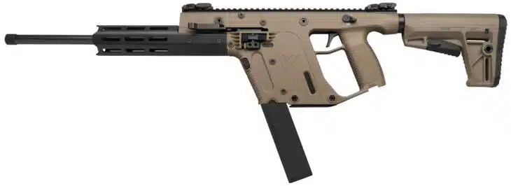 KRISS USA VECTOR CRB 22LR 16" FDE 30+1