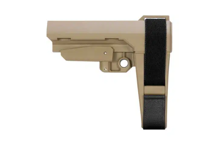 Tactical Adjustable Stock SB-A3X: Ergonomic design, durable, and stylish for enhanced shooting performance.
