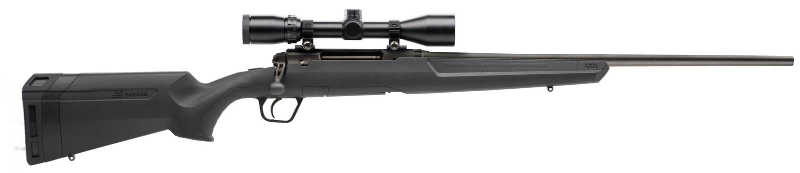 SAVAGE ARMS AXIS 223REM BL/SYN 22" PKG   #