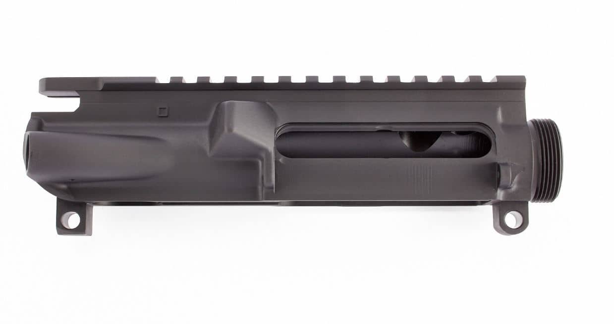 WILSON COMBAT RECEIVER UPPER AR15 ANODIZED