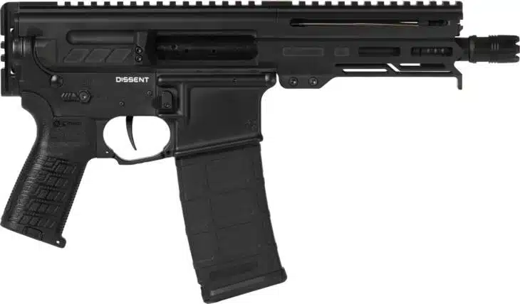 CMMG Dissent Mk4 Pistol - 300 BLK | Black | 6.5"