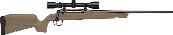 SAVAGE AXIS 2 XP 22-250 22" - W/3-9X40 MATTE/FDE