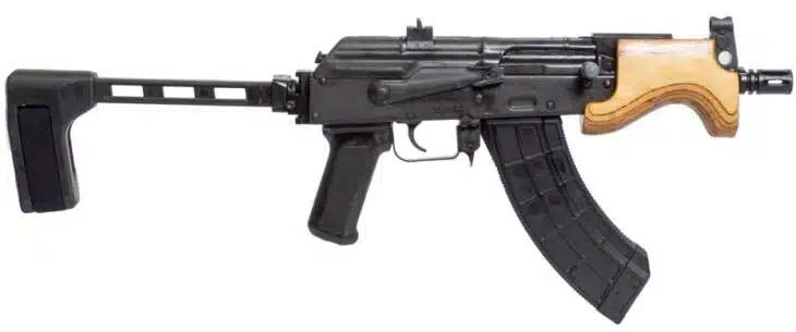 CENTURY ARMS MICRO DRACO 7.62X39 SB BRACE