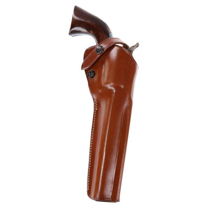 Galco SAO Strongside/Crossdraw Belt Holster for Ruger Blackhawk 6.5" Tan RH