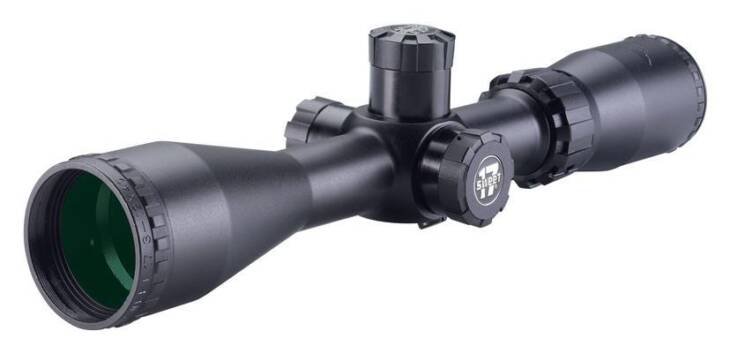 BSA Sweet .17 SP 3-12x40 Rifle Scope 30/30 Black