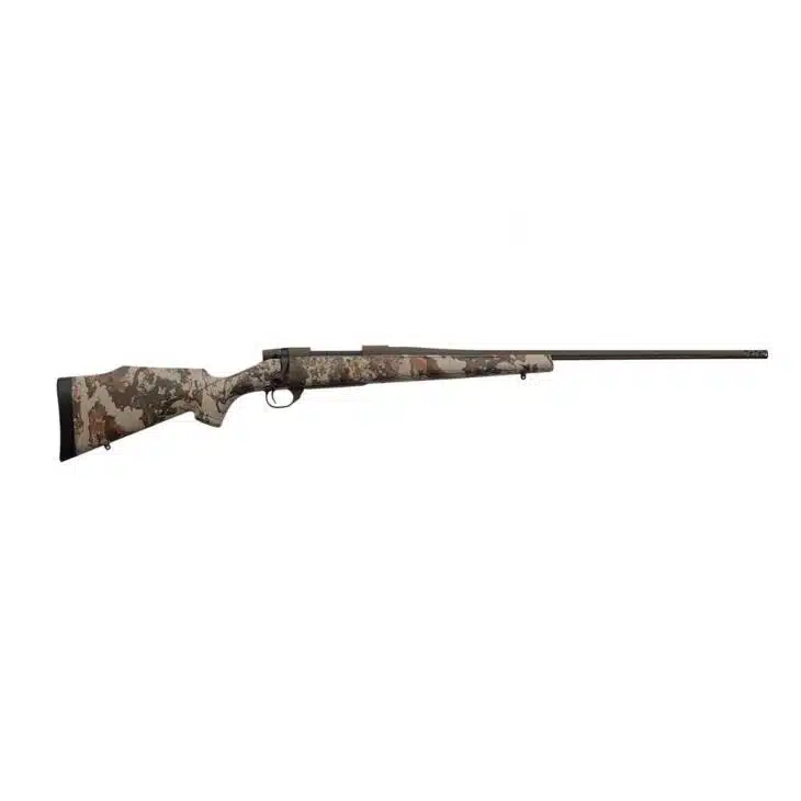 Weatherby Vanguard First Lite Spector Rifle 25-06 Rem 5rd Magazine 26" Barrel with Muzzle Brake Synthetic Camo Stock