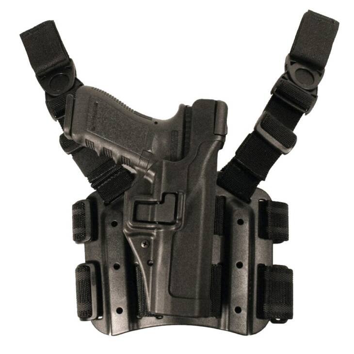 Blackhawk! SERPA Level 3 Tactical Holster Mt-R Ber 92/96/M9/ M9A1(Not Elite/Brig/92A1/96A1)