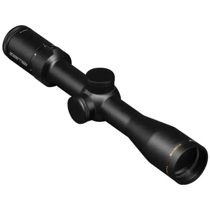 ZeroTech Thrive Rifle Scope 3-9x40 30mm SFP ZeroPlex MOA Black