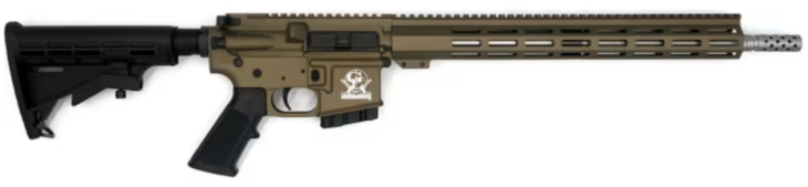 GREAT LAKES GL15 400LEGEND 16" STS BRONZE 15" MLOK 1-5RD MAG