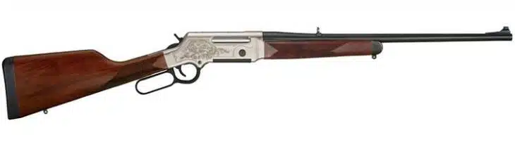 Henry Long Ranger Deluxe Engraved 308 Win Rifle 4rd Magazine 20" Barrel Walnut