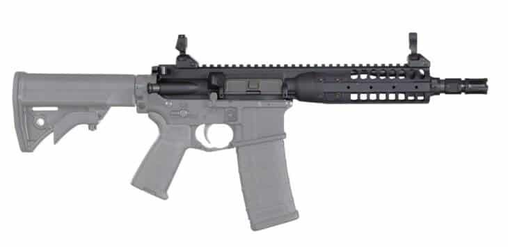 LWRC SIX8 PSD UPPER REC'R 6.8SPC 8"