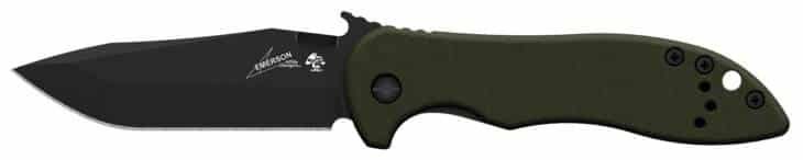 Kershaw Emerson CQC- 5K Knife - Wave Shaped Opening Feature