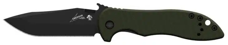 Kershaw Emerson CQC- 5K Knife - Wave Shaped Opening Feature